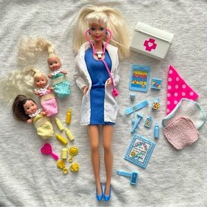 Great Condition 1994 Doctor Barbie